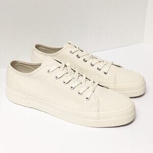 Vagabond Teddie Casual Sneakers, Cream White, Men's 12 M (EU 45)